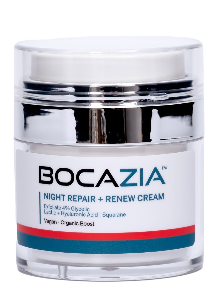 Night Repair + Renew Cream Exfoliate - 4% Glycolic